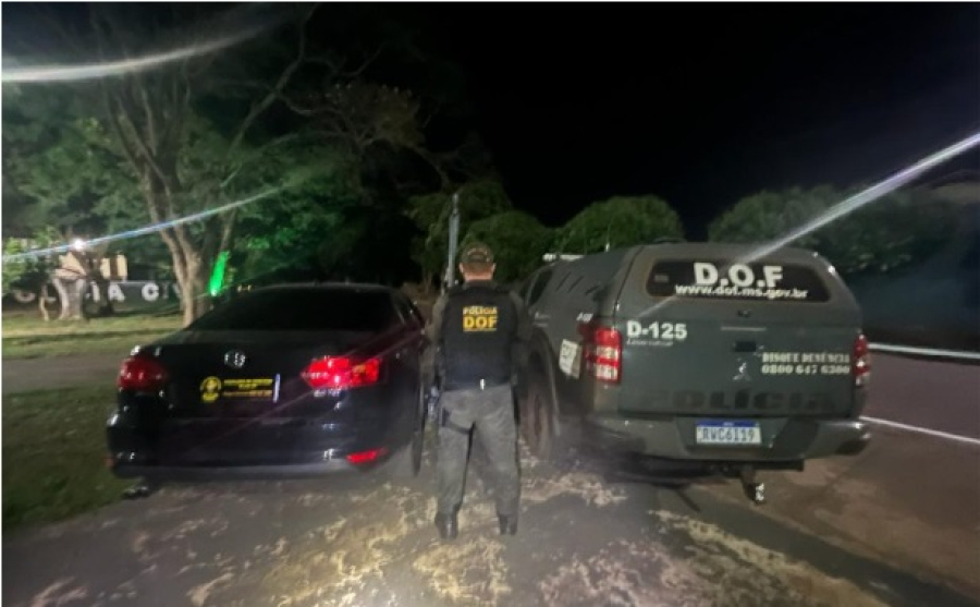 Veículo furtado no Paraná é recuperado pelo DOF