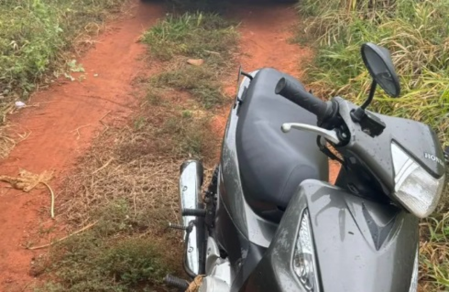 Polícia Civil recupera moto furtada