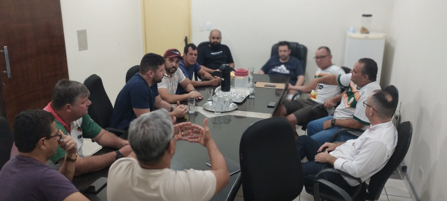 Naviraiense tem nova diretoria e terá divisões de base em 2024