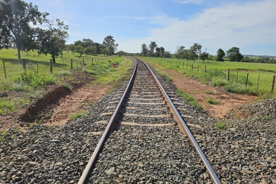 MS volta a ter obra para nova ferrovia