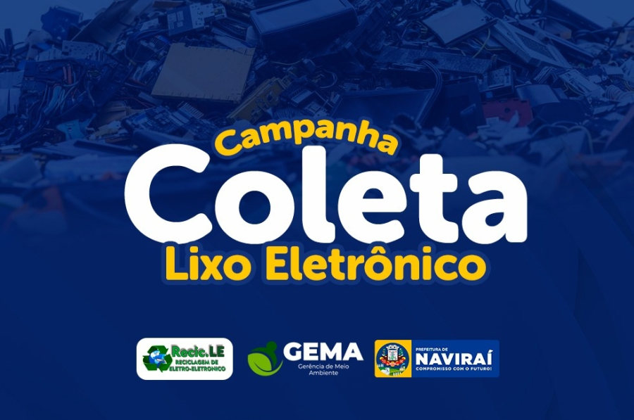 Gerência de Meio Ambiente fará coleta de lixo eletroeletrônico