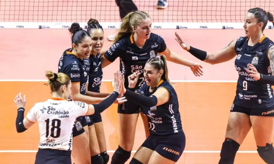 Osasco conquista o sexto título de campeão da Superliga Feminina