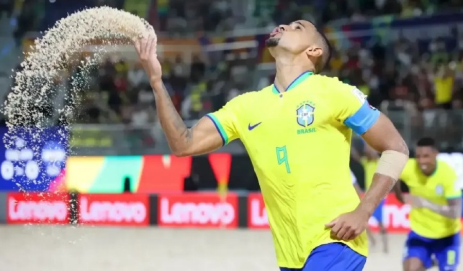 Brasil estreia com vitória na Copa do Mundo
