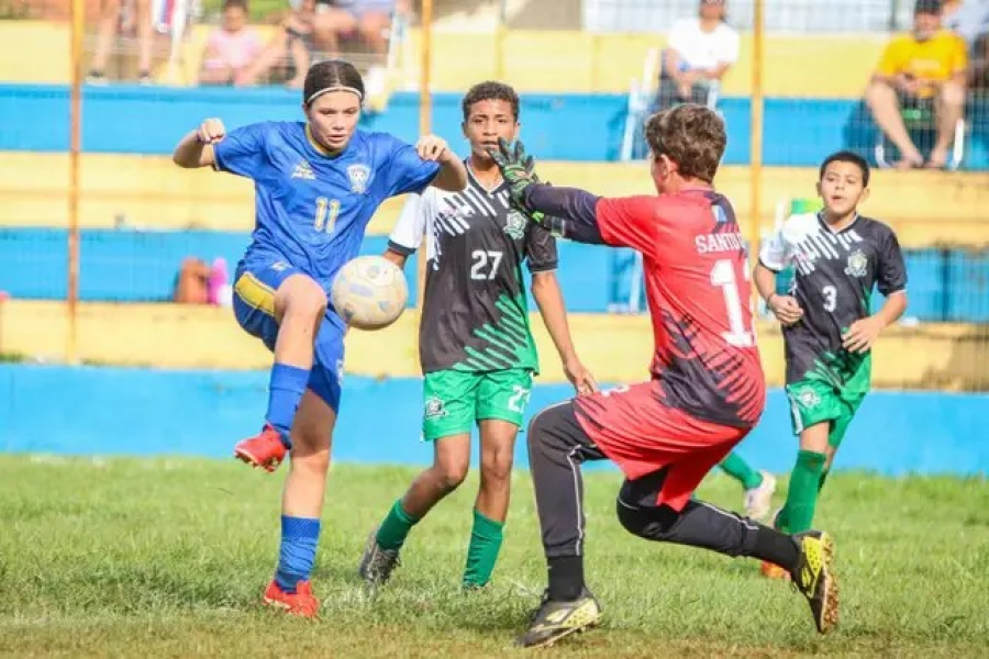 Última rodada define classificados no Estadual Sub-13