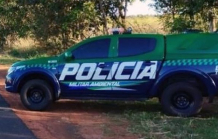 PMA prende caçador por porte ilegal de arma