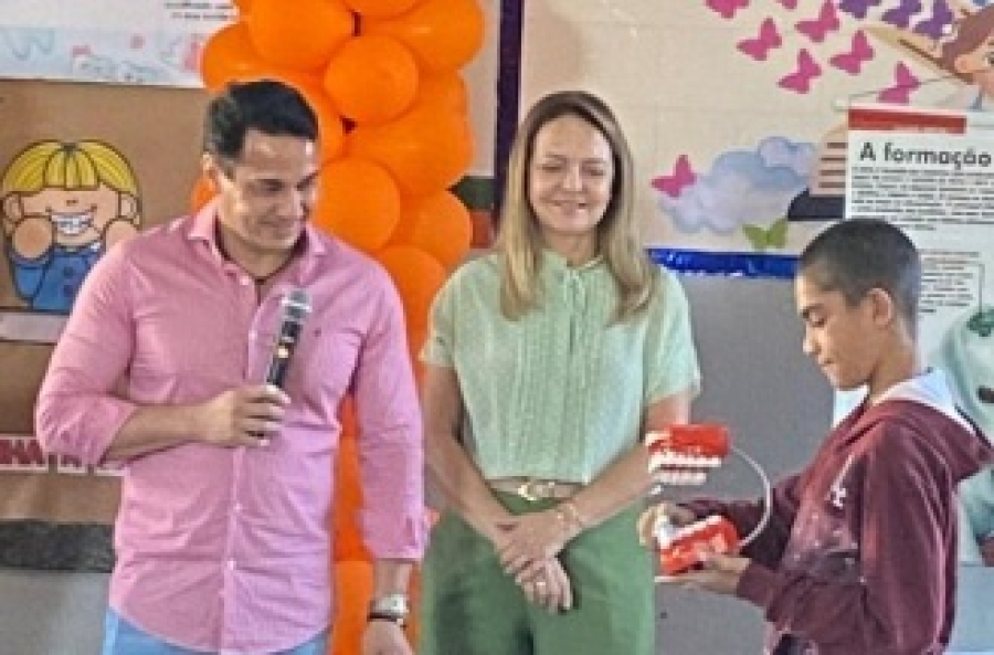 Dia D da Saúde Bucal reforça a prevenção nas escolas