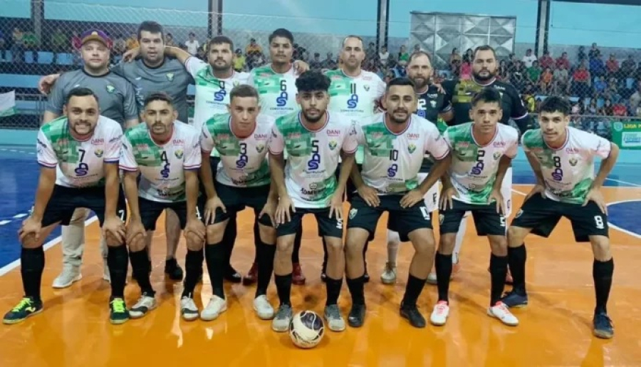 Coronel Sapucaia neste sábado recebe a rodada da Liga Futsal MS