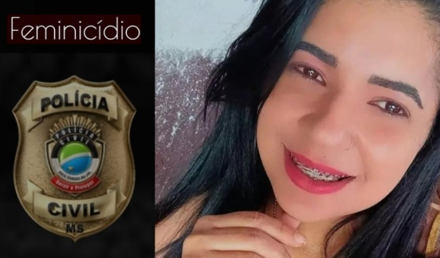 Mulher é assassinada a tiros na frente dos filhos