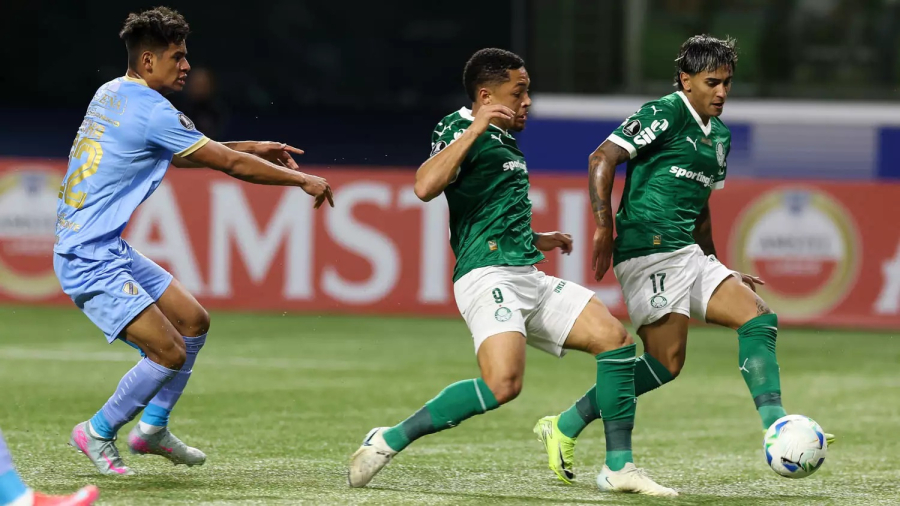 Palmeiras confirma favoritismo e o Flamengo respira