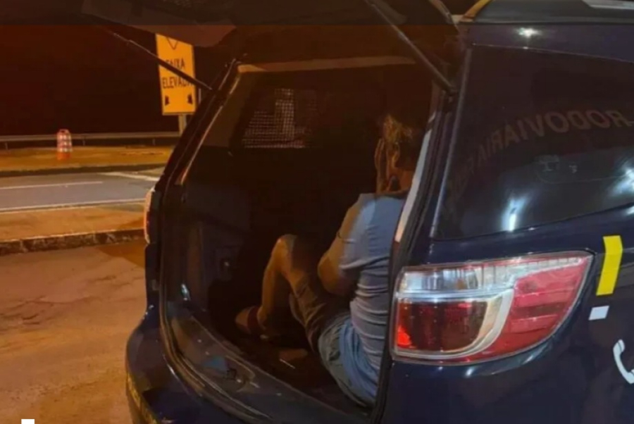 PRF prende empresário por tráfico de 235 quilos de cocaína 