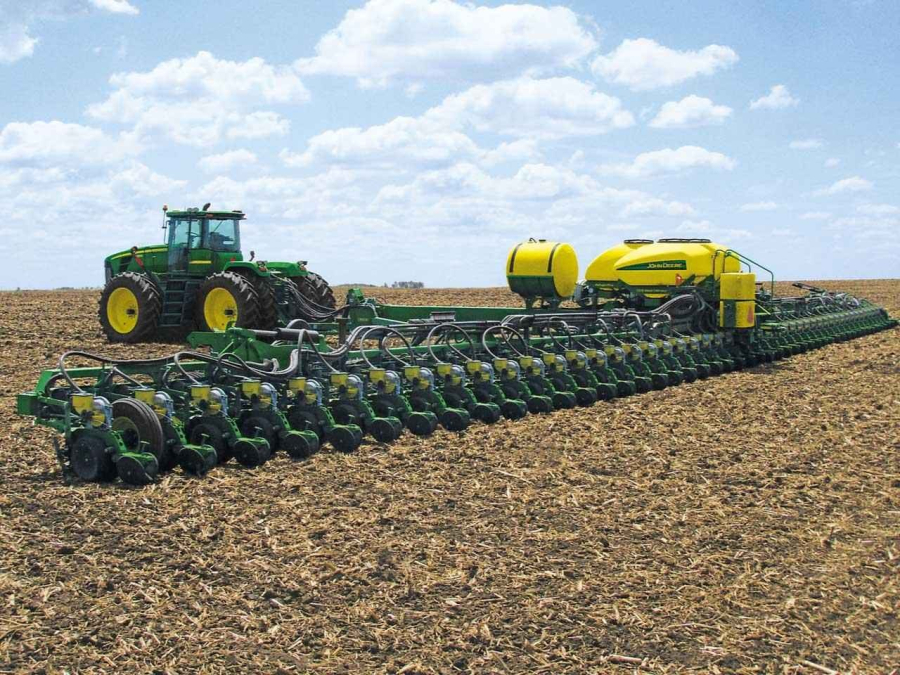 Plantio de soja mais lento em 14 anos e ameaça a produção de milho