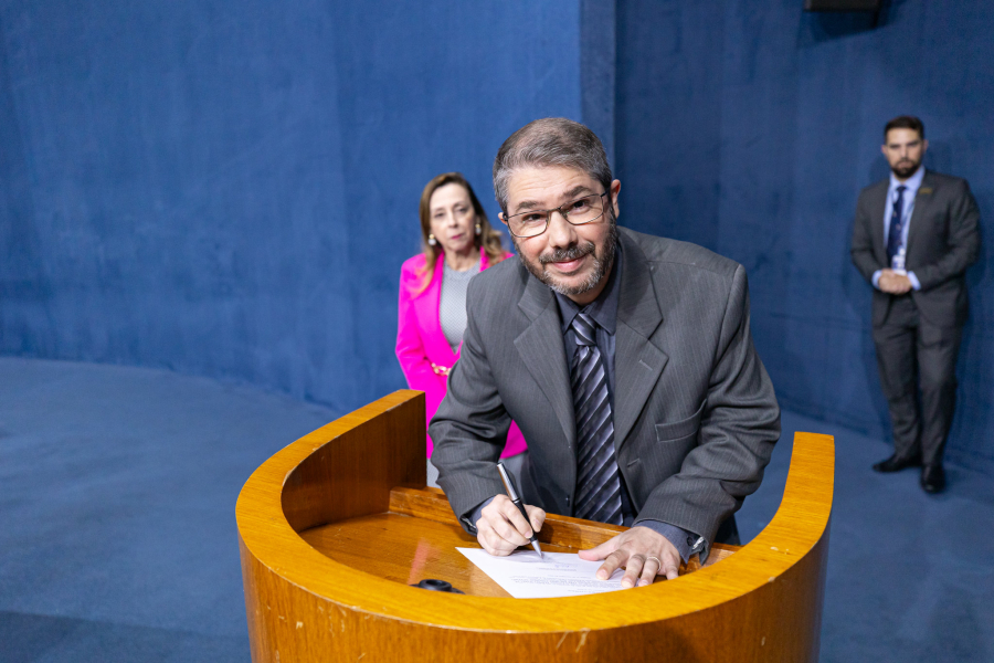 Novo procurador-chefe do MPF-MS é empossado nesta segunda-feira
