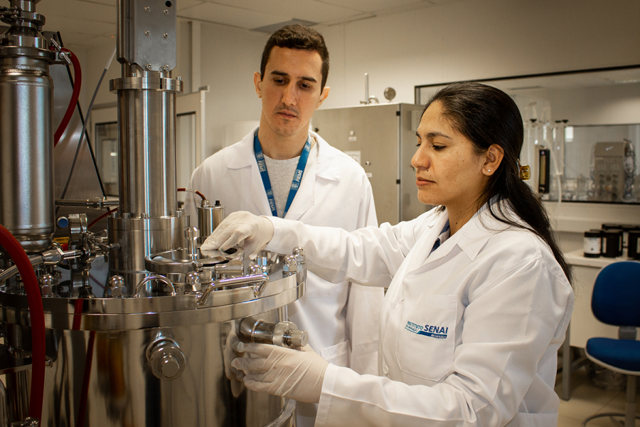 ISI Biomassa transforma até fumaça de chaminés 