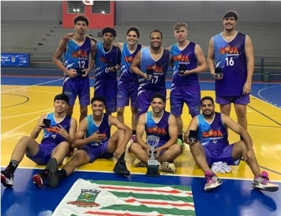 Nova Andradina conquista o vice-campeonato estadual 