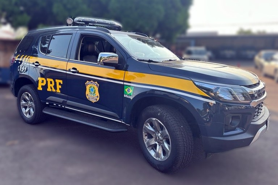 PRF apreende 553 quilos de maconha e recupera carro furtado